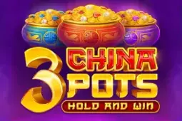 3 China Pots
