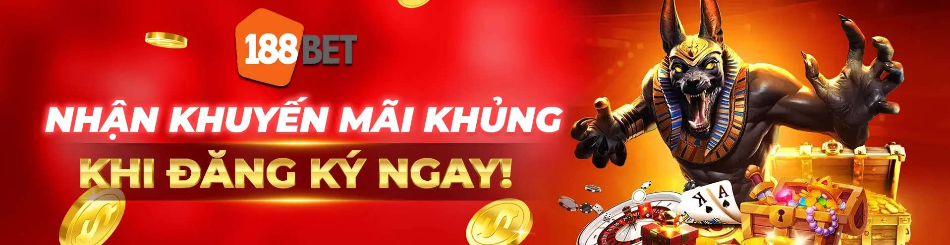 register now and get a big bonus